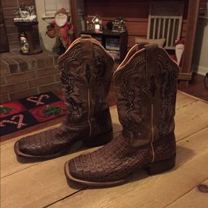 Women’s Resistol Croc. Boots